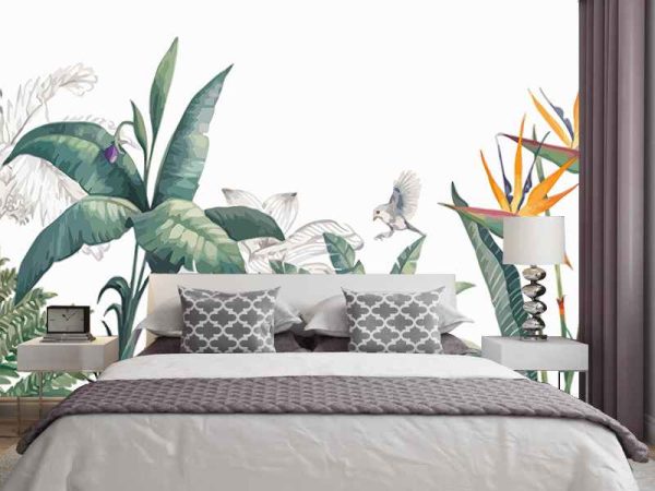 Фотошпалери Тропічні рослини