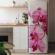 Наліпка на холодильник Орхідеї
