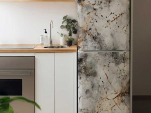 Наліпка на холодильник Камінь