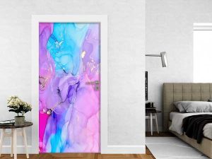 Наліпка на двері-36