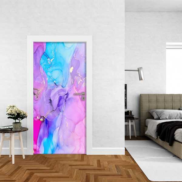 Наліпка на двері-36