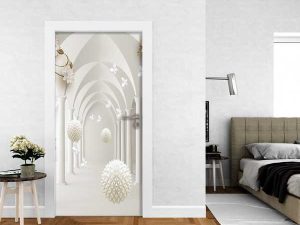 Наліпка на двері-35