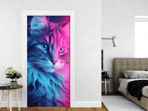 Наліпка на двері-34