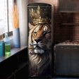Наліпка на холодильник Намальований король Лев