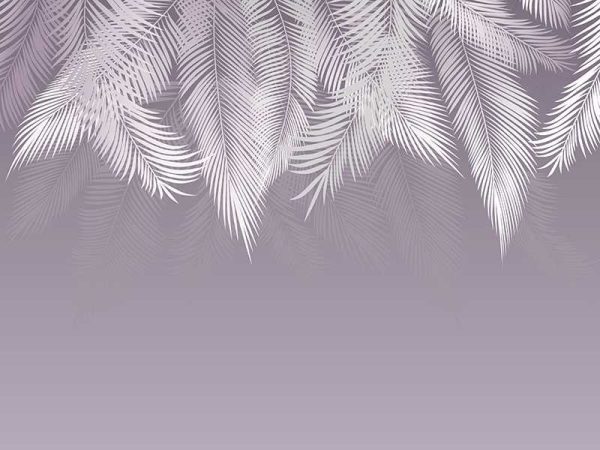 Фотошпалери Дизайнерське листя - 26