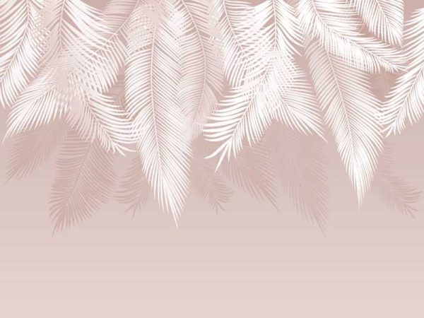 Фотошпалери Дизайнерське листя - 24