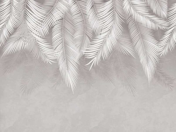 Фотошпалери Дизайнерське листя - 21