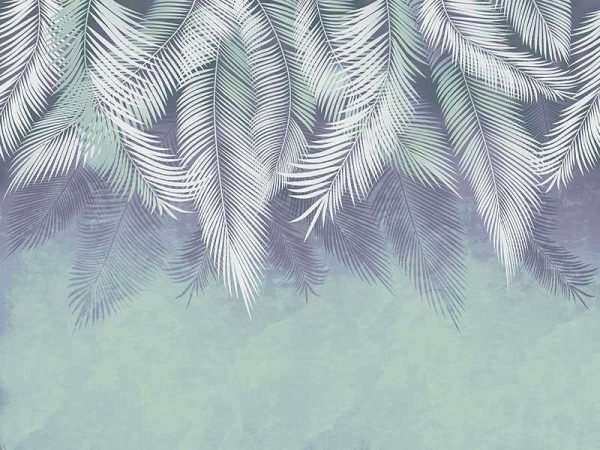 Фотошпалери Дизайнерське листя - 18