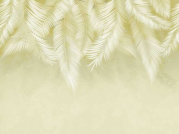 Фотошпалери Дизайнерське листя - 17