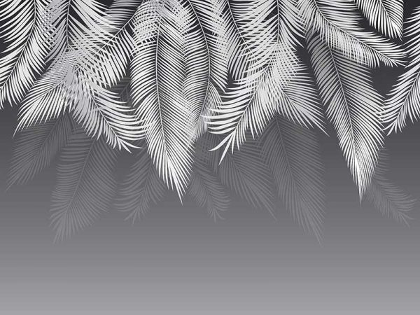 Фотошпалери Дизайнерське листя - 47