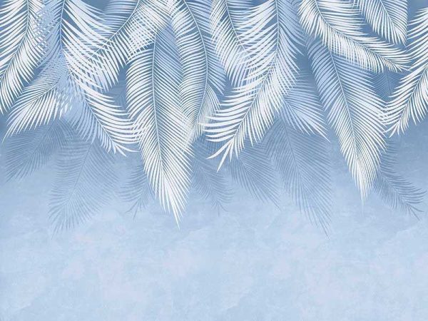 Фотошпалери Дизайнерське листя - 46