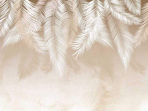 Фотошпалери Дизайнерське листя - 43