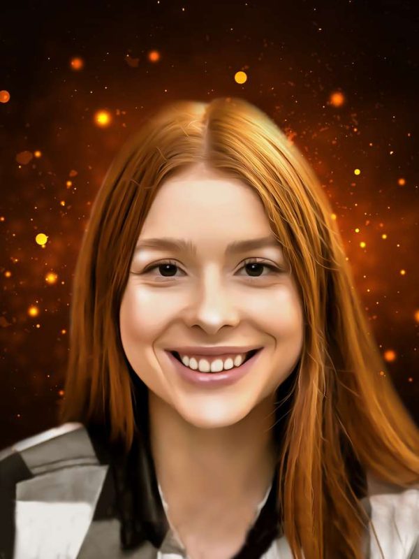 Картина на полотні Арт Портрет