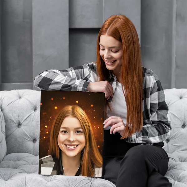 Картина на полотні Арт Портрет