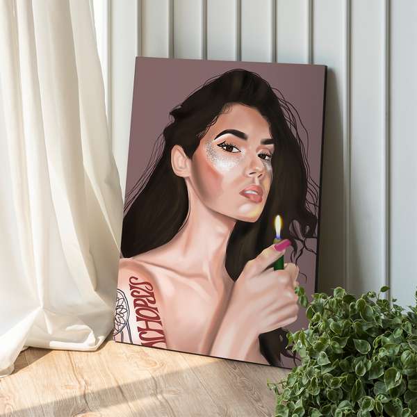 Картина на полотні Дрім-Арт Портрет - 2