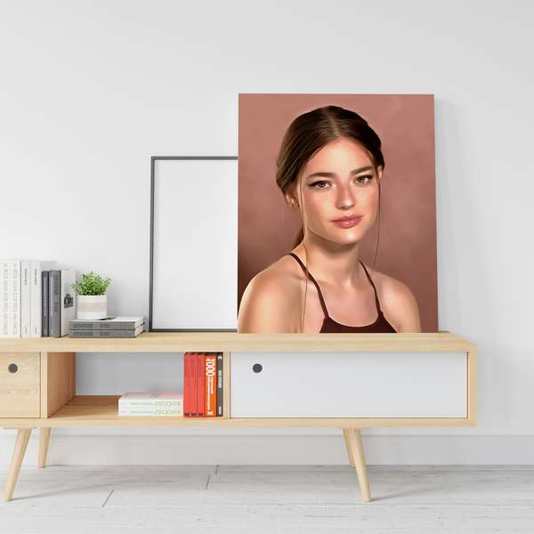 Картина на полотні Glamour Арт Портрет