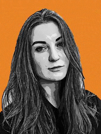 Картина на полотні Поп-Арт Портрет