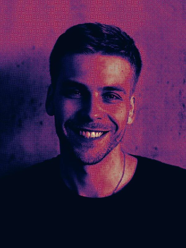 Картина на полотні Арт Портрет - 33