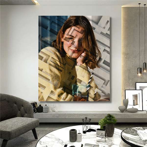 Картина на полотні Арт Портрет - 10