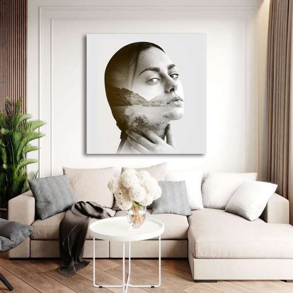 Картина на полотні Арт Портрет - 11