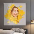 Картина на полотні Арт Портрет Пазл