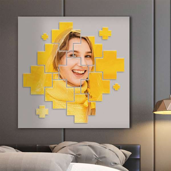 Картина на полотні Арт Портрет Пазл