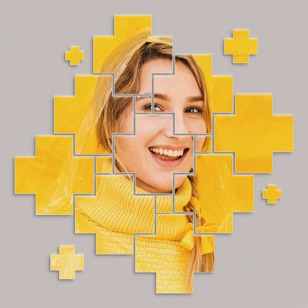 Картина на полотні Арт Портрет Пазл