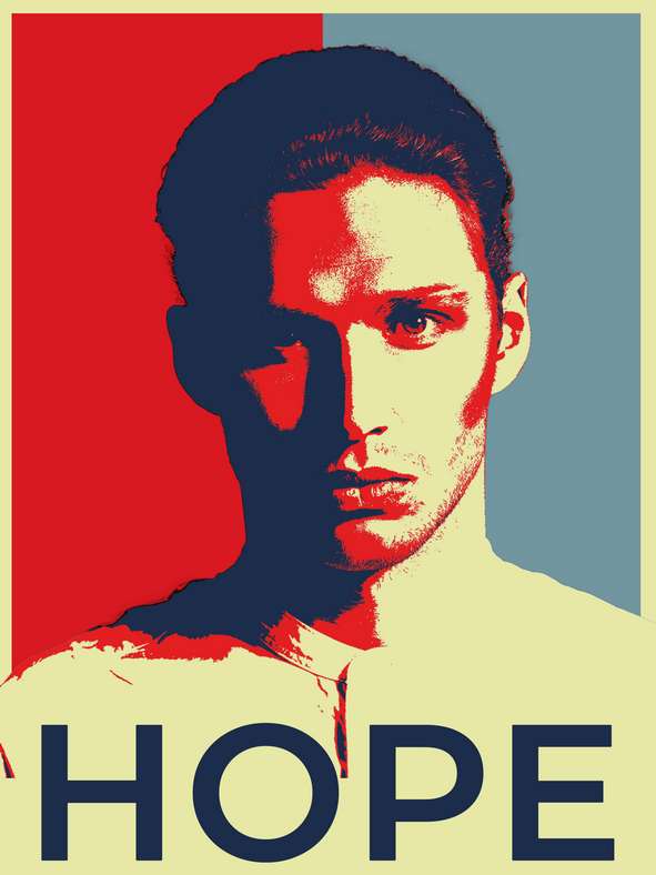 Картина на полотні Арт Портрет Hope