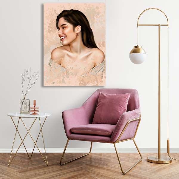 Картина на полотні Дрім-Арт Портрет