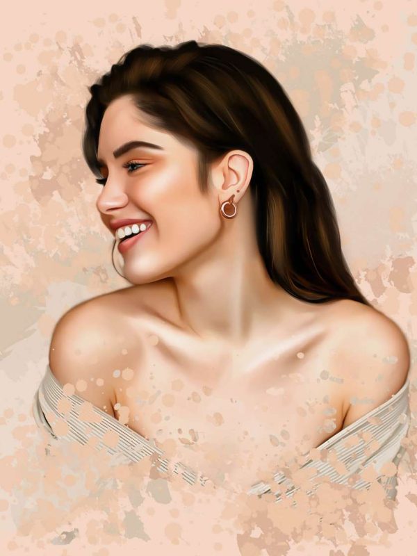 Картина на полотні Дрім-Арт Портрет