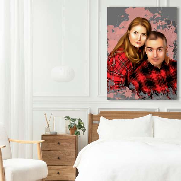 Картина на полотні Арт Портрет - 8