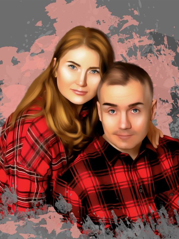 Картина на полотні Арт Портрет - 8