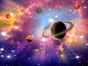 Фотошпалери Космос