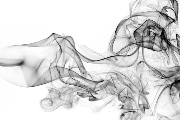 Фотошпалери Ефект чорного диму