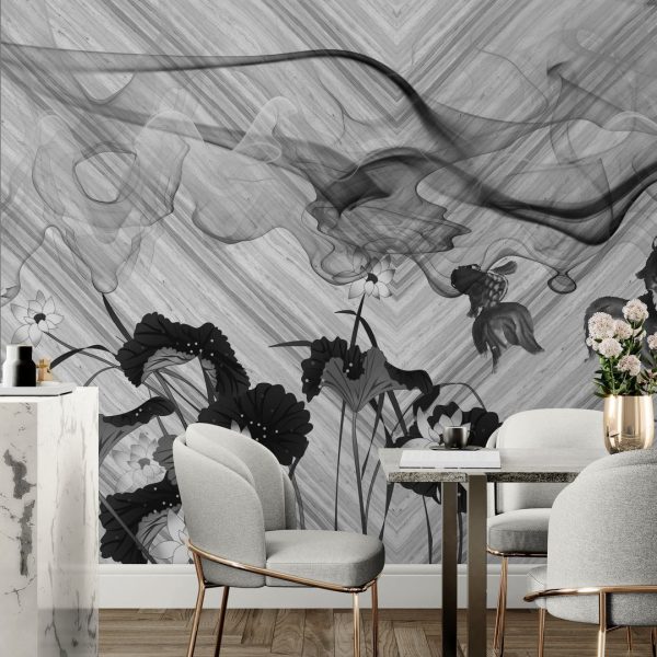 Фотошпалери Димка з Квітами