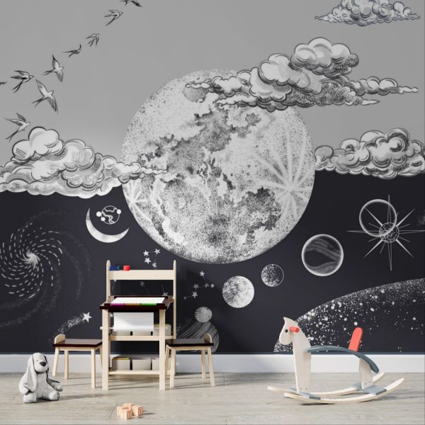 Фотошпалери Місяць