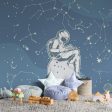 Фотошпалери в дитячу Космонавт з Книгою