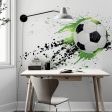 Фотошпалери М'яч з Зеленим