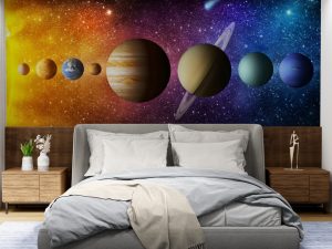 Фотообои Парад Планет