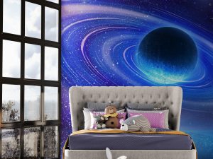 Фотошпалери Планета та Галактика