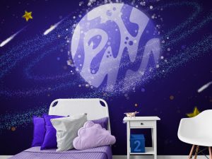 Фотообои Планета и Звезды