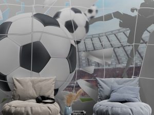 Фотошпалери М'яч у Воротах