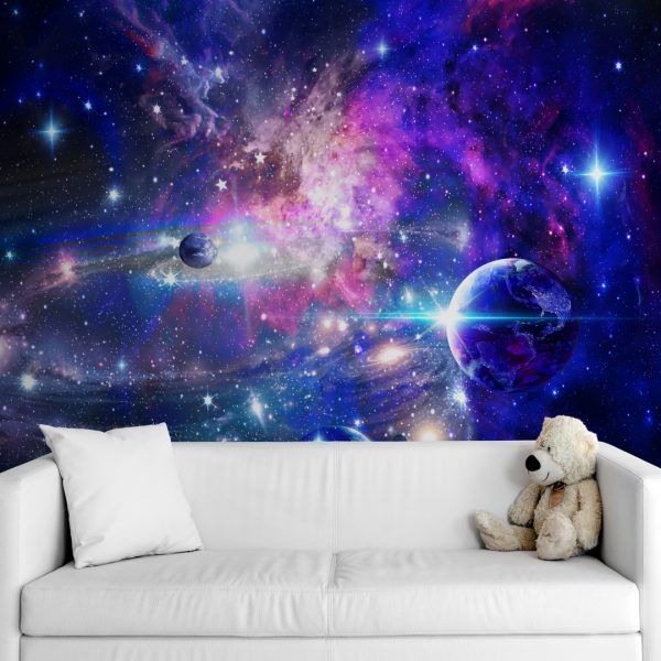Фотошпалери Яскрава Галактика