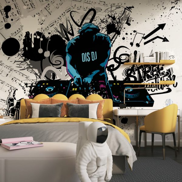 Фотошпалери Графіті DJ
