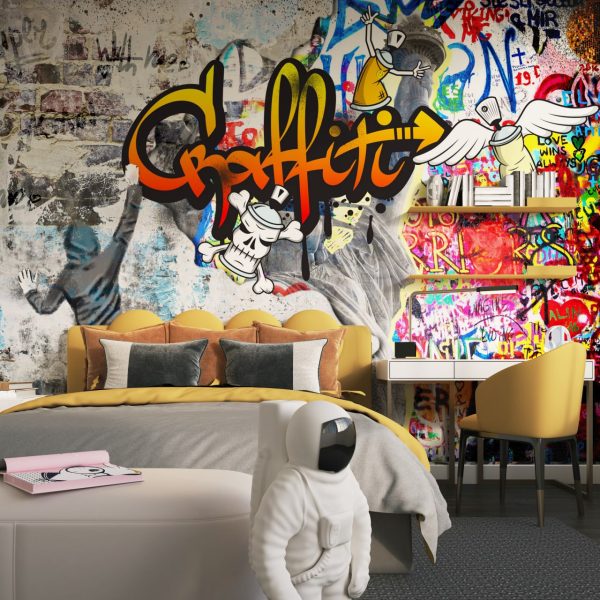 Фотошпалери Graffiti