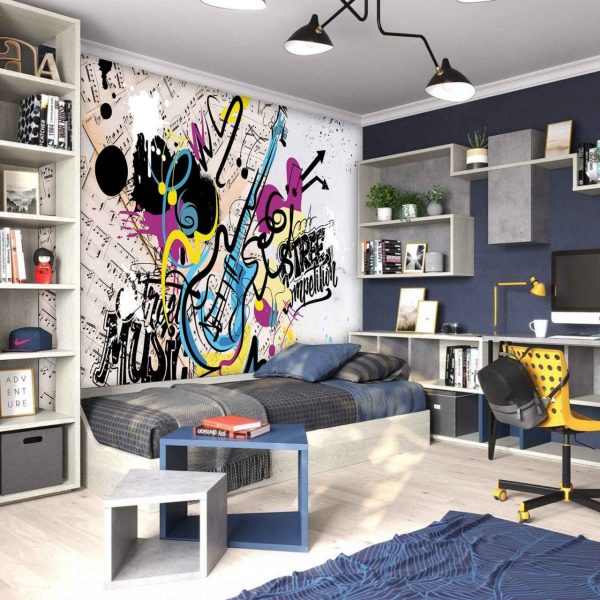 Фотошпалери Графіті Гітара