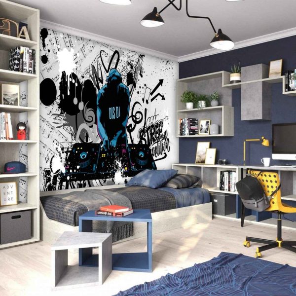 Фотошпалери Графіті DJ