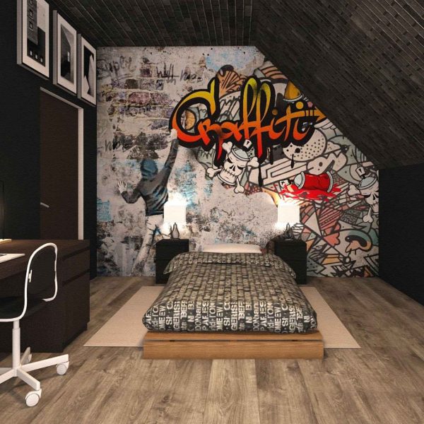 Фотошпалери Graffiti