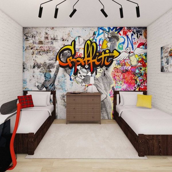 Фотошпалери Graffiti