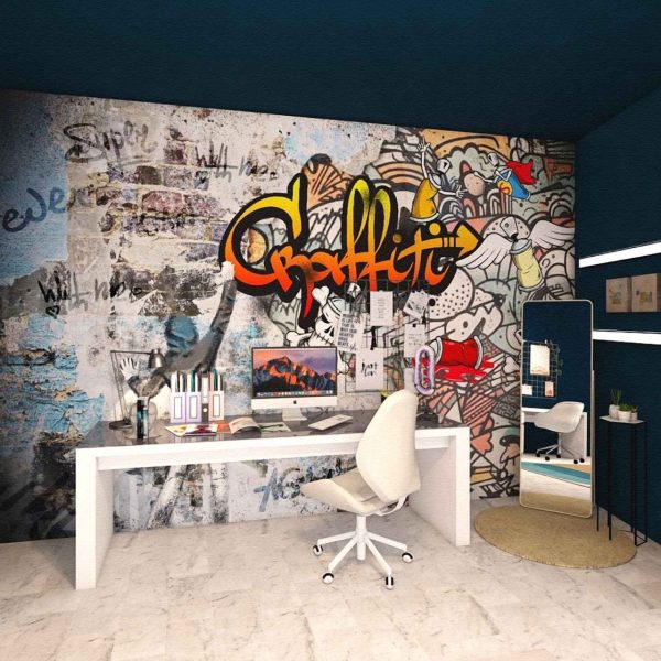 Фотошпалери Graffiti